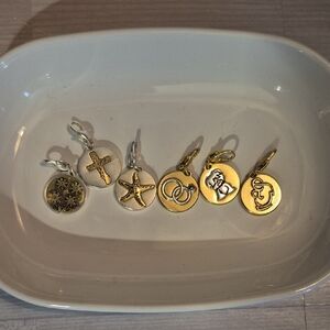 Amanda Blu Gold and Silver Charm Set